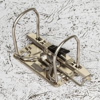 Папка-регистратор 75мм Attache А4, зеленая, РР/бумага, мет. уголок