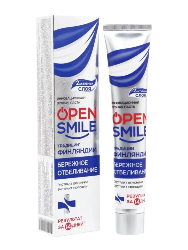 Зубная паста TOLK, бережное отбеливание, 100 мл