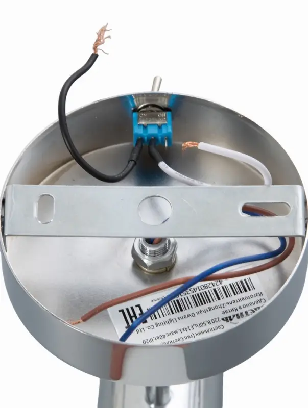 Бра 74535/1W, 1x40Вт, E14, цвет хром