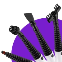 Паровая швабра и пароочиститель КТ-1098 (2 в 1) Паровая швабра и пароочиститель КТ-1098 (2 в 1)