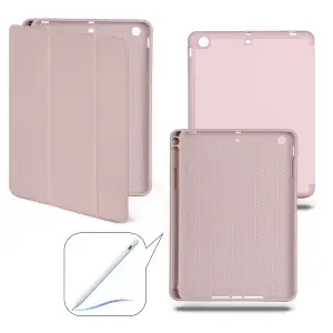 Чехол-книжка для iPad Mini/2/3 Smart Case (Pencil) Sand Pink №14