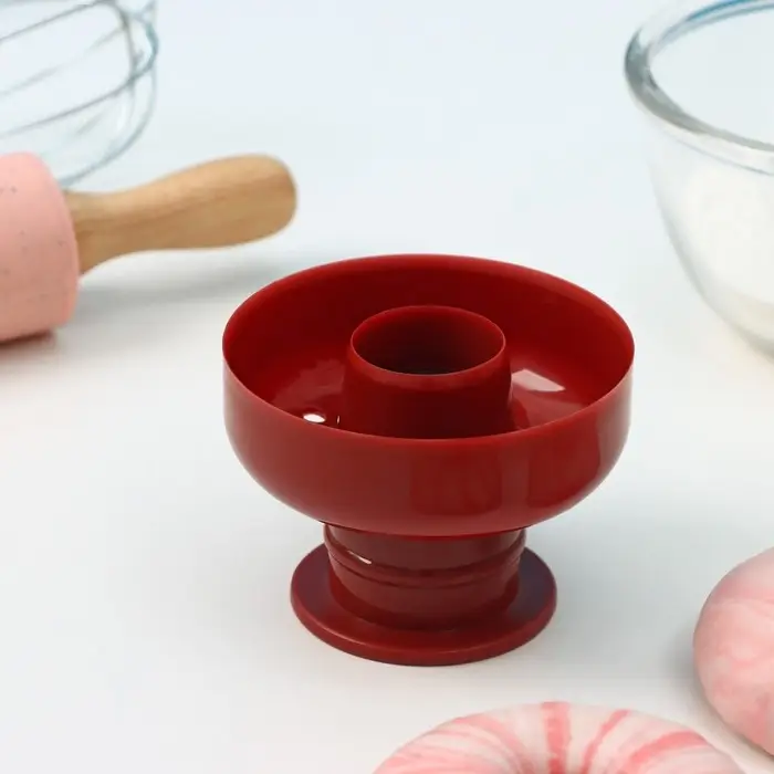 Форма для пончиков Доляна &laquo;Классика&raquo;, 8.5&times;8.5&times;6 см, цвет МИКС