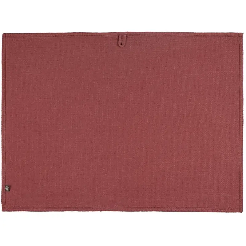 Набор полотенец Fine Line, красный Набор полотенец Fine Line, красный