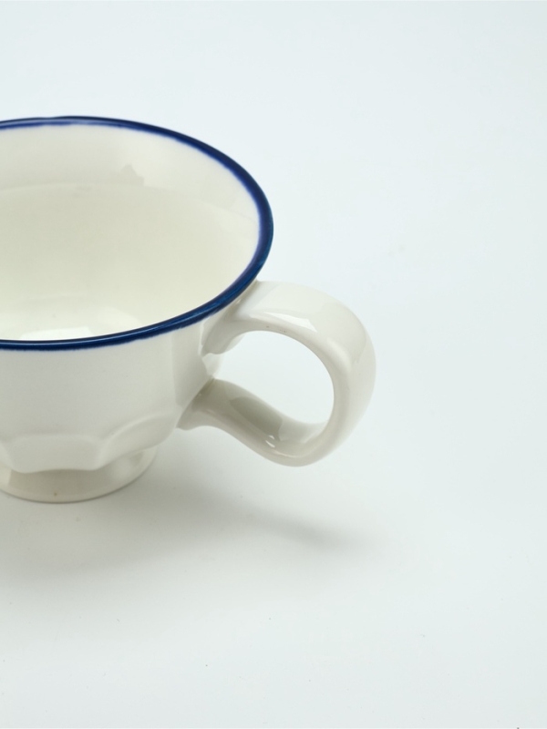 Чайная пара Dolce Ceramo. «Прованс», 2 предмета: кружка 280 мл, блюдце d=16 см