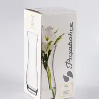 Ваза &laquo;Прованс&raquo;, h=26 см, стекло, чёрная