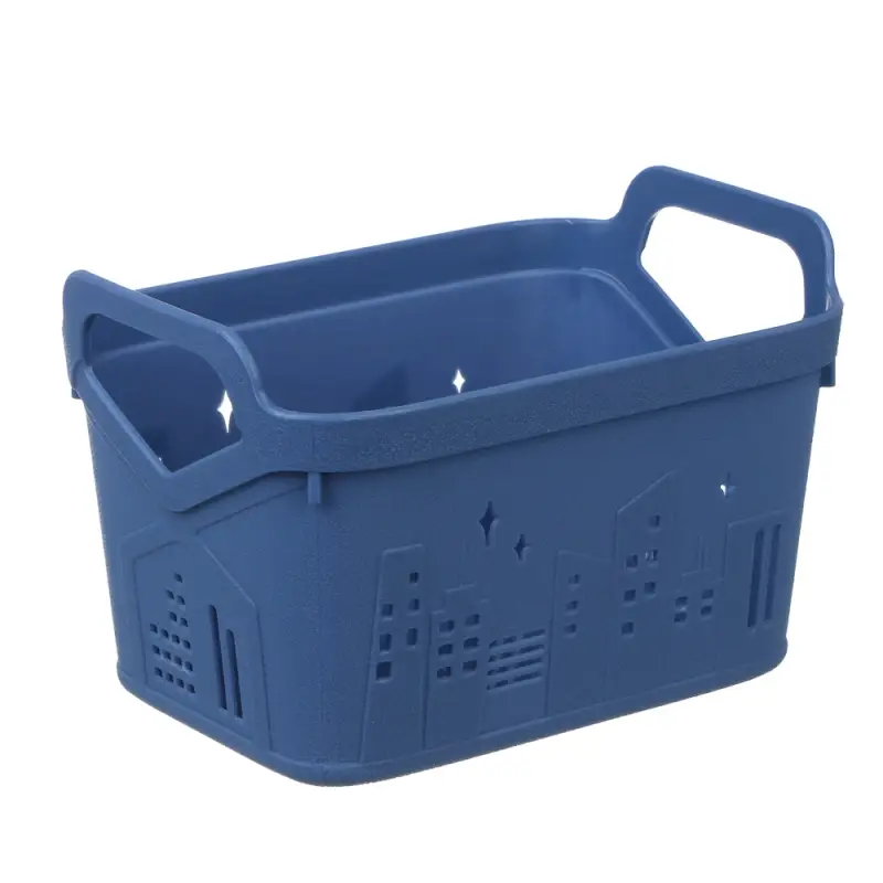 Корзина для хранения тм VETTA, пластик, 18,8х12,5х12см