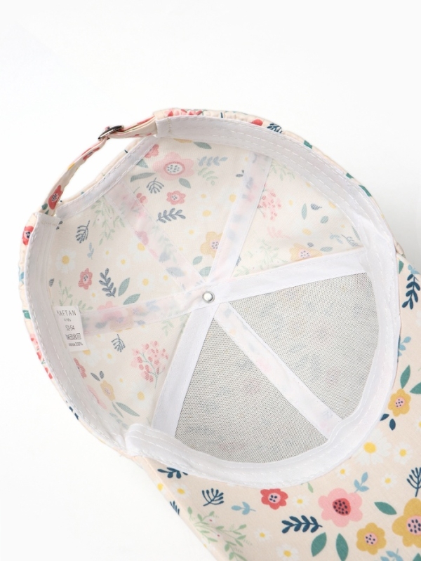 Кепка детская KAFTAN Flowers, р.52-54 Кепка детская KAFTAN Flowers, р.52-54