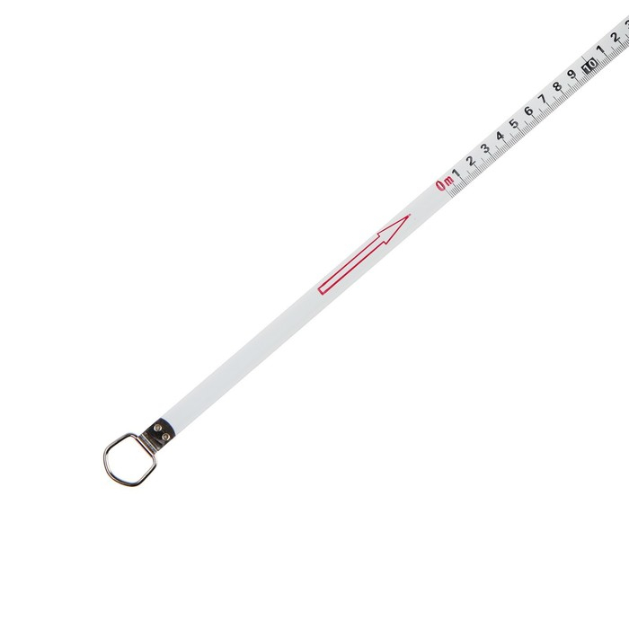 Рулетка геодезическая ТУНДРА, металлическая лента, 30 м х 12.5 мм Рулетка геодезическая ТУНДРА, металлическая лента, 30 м х 12.5 мм