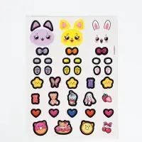 Набор для украшения яиц "Милаши", 25 х 15 см