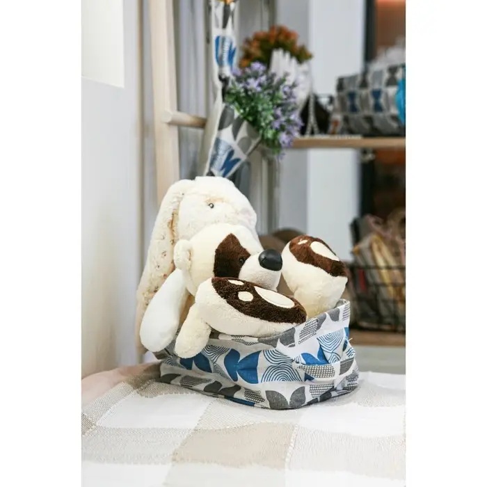 Корзинка для хранения с ручками Доляна «Песок», 23,5×17×12 см, цвет голубой Корзинка для хранения с ручками Доляна «Песок», 23,5×17×12 см, цвет голубой