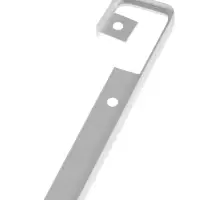 Планка для столешницы щелевая CAPPIO, 28 мм, цвет хром, набор 2 шт.