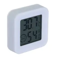 Термометр гигрометр комнатный тм VETTA, 4,4x4,4x1,5 см, пластик