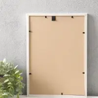 Фоторамка для фото " Lumo" 21х30 см,  набор 3 шт, (пластиковый экран), белый