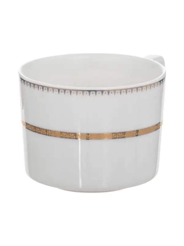 Чайный набор WY Grace, 12 предметов, кружка 250 мл 6 шт., блюдце d=15.5 см 6 шт., фарфор