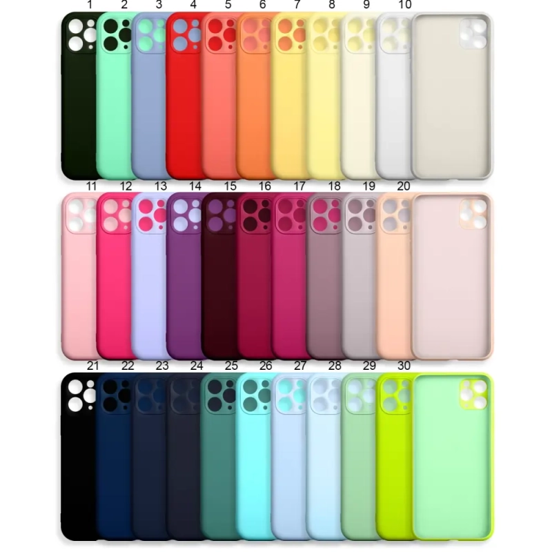 Чехол iPh 11 Pro Max Silicon Сase APL WS Чехол iPh 11 Pro Max Silicon Сase APL WS