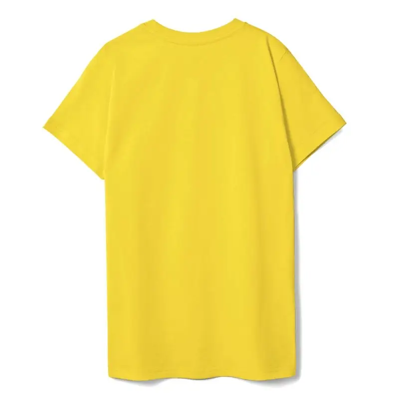 Футболка детская T-Bolka Kids, желтая, 8 лет