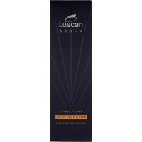 Аромадиффузор с палочками Luscan Цитрусовый шлейф 50 мл