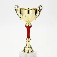 Кубок спортивный, подставка камень, 27.5 см, цвет золотой