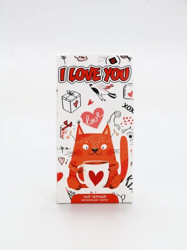 Чай черный "I love you" 50 г