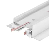 Шинопровод трековый 2TRA, 1 м, TR-13W, встраиваемый, белый