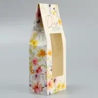 Коробка складная «Акварель», 5.7 х 14.5 х 3.5 см