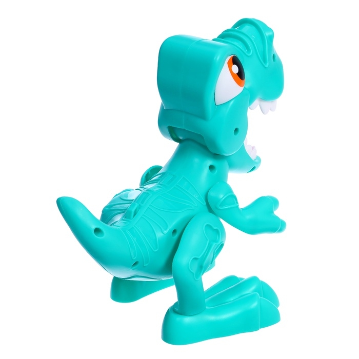 Набор для игры с мягким пластилином «Диномир», 6 баночек с массой для лепки, 5 форм Набор для игры с мягким пластилином «Диномир», 6 баночек с массой для лепки, 5 форм