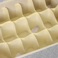 Органайзер для хранения белья Доляна &laquo;Европа&raquo;, 18 ячеек, 35&times;30&times;12 см, бежевый