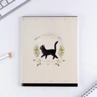 Тетрадь в клетку, 48 л., А5, на скрепке, блок №1 «Волшебство» МИКС Тетрадь в клетку, 48 л., А5, на скрепке, блок №1 «Волшебство» МИКС