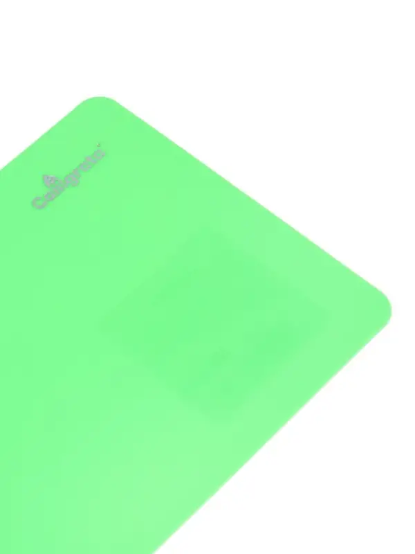 Доска для лепки пластиковая А5 Calligrata, &laquo;Яркое творчество&raquo;, неон зелёный