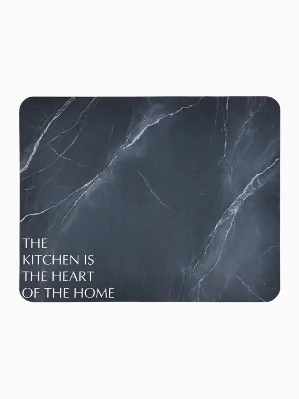 Коврик для сушки посуды впитывающий &laquo;Мрамор&raquo;, 40&times;50 см