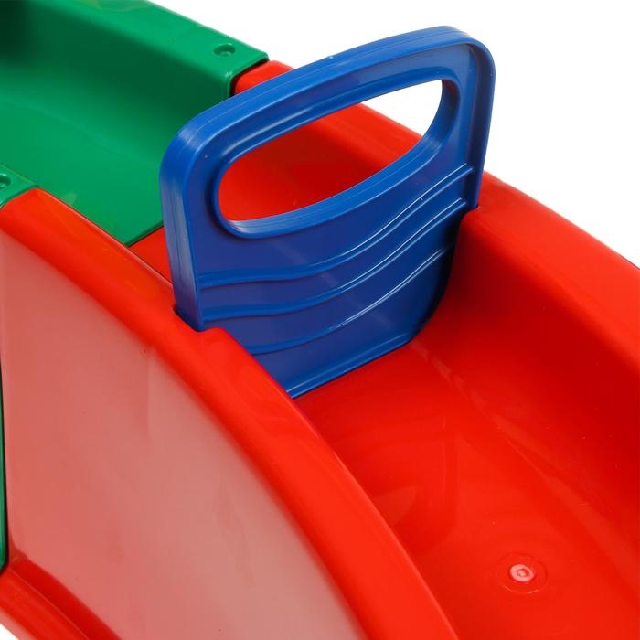 Песочница детская пластиковая, 136 × 136 × 18 см, с набором для игр, «Туба-Дуба» Песочница детская пластиковая, 136 × 136 × 18 см, с набором для игр, «Туба-Дуба»
