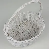 Набор корзин (ива), 37х30 H15 HH35 b31х25, 31х26 H13 HH30 b26х21, 26х22 H12 HH26,3 шт., бел.