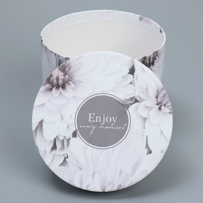 Набор шляпных коробок 5 в 1, упаковка подарочная, «Нежность», 13 х 14 ‒ 19.5 х 22 см