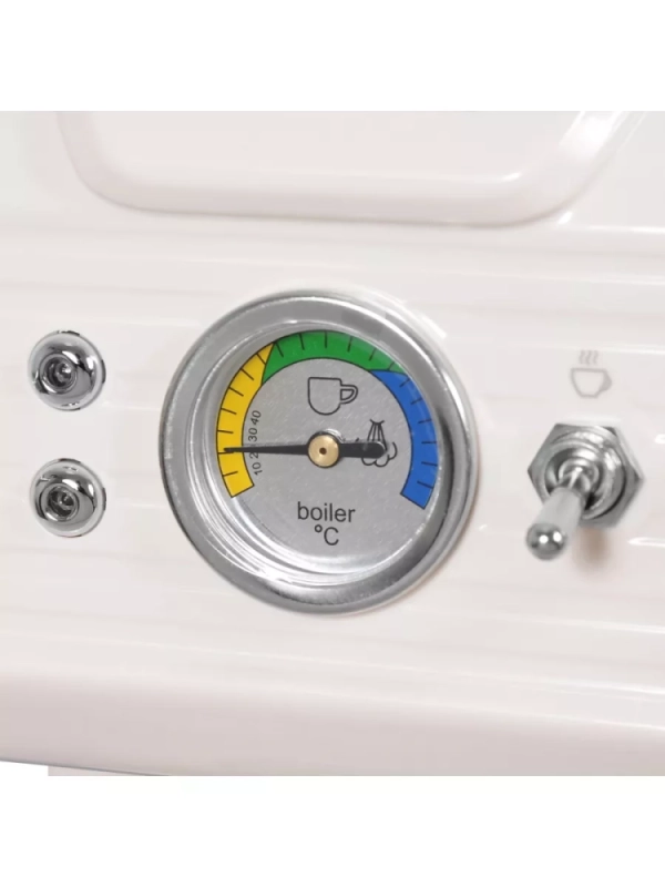 Кофеварка рожковая HEM-5300 850Вт бежевый