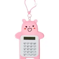 Калькулятор настольный 8-разрядный &laquo;Мишка&raquo;, МИКС