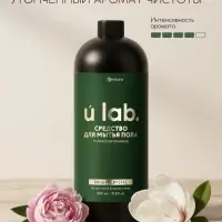 Средство для мытья пола парфюмированное, аромат Bright crystal, 1000 мл, ULAB