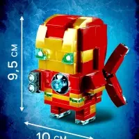 Конструктор UNICON &laquo;Мини Герои&raquo;, Герой в дорогом костюме, 159 деталей