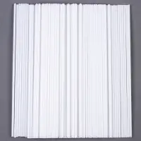 Палочки для шаров, d=5 мм, 100 шт., белые