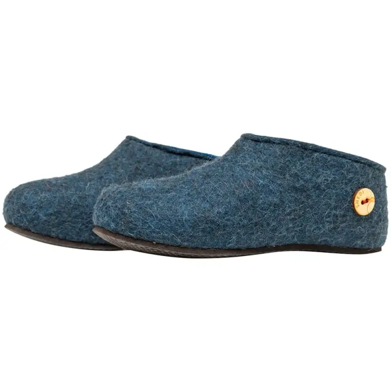 Домашние валенки Cant, темно-синие (индиго), размер 35 Домашние валенки Cant, темно-синие (индиго), размер 35