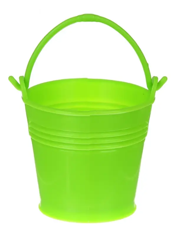 Ведерко малое &laquo;Радость&raquo;, набор 4 шт., цвета МИКС