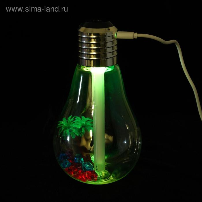 Увлажнитель воздуха Luazon LHU-06, ультразвуковой, 400 мл, 2 Вт, USB, портативный, микс Увлажнитель воздуха Luazon LHU-06, ультразвуковой, 400 мл, 2 Вт, USB, портативный, микс