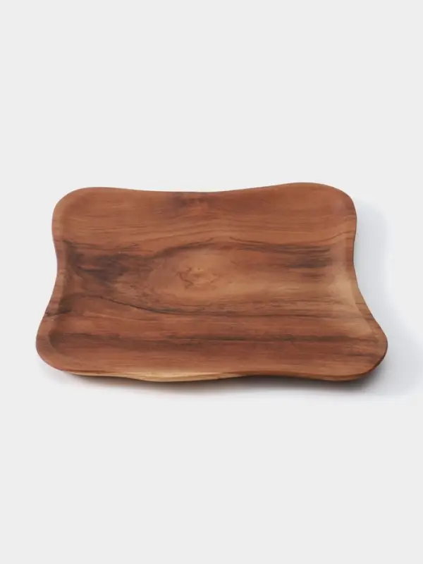 Блюдо, 32&times;26&times;2.5 см, тиковое дерево