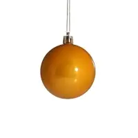 Ёлочные игрушки &laquo;Адель&raquo; диско, шары новогодние, d=6 см, набор 9 шт., зелёный/золото