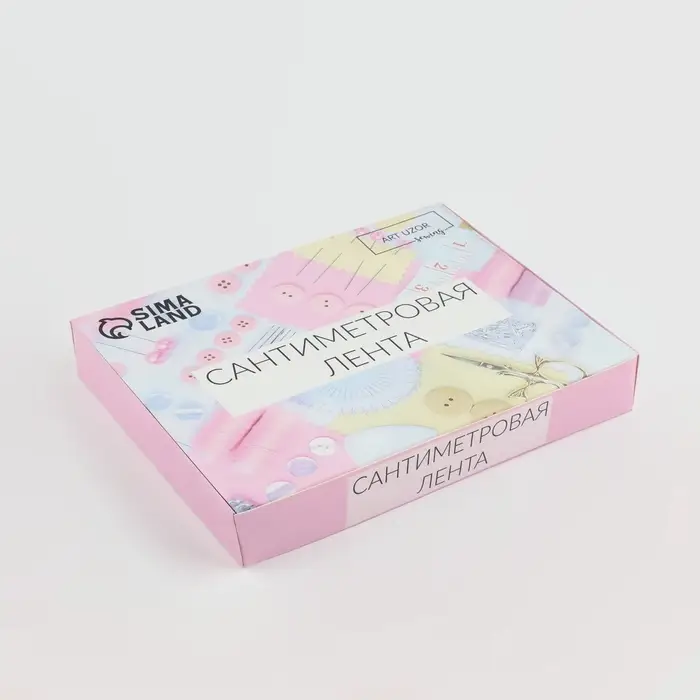 Сантиметровая лента портновская, в футляре, 1.7×150 см (см/дюймы), МИКС Сантиметровая лента портновская, в футляре, 1.7×150 см (см/дюймы), МИКС