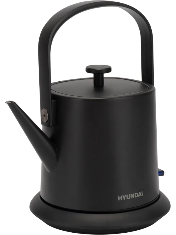 Чайник HYK-S2042 0.6л. 1000Вт черный (металл) Чайник HYK-S2042 0.6л. 1000Вт черный (металл)