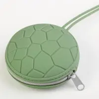 Контейнер для хранения и стерилизации сосок и пустышек, силиконовый, зеленый