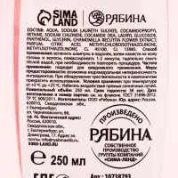 Подарочный набор детский &laquo;Самой лучшей девочке&raquo;, пена для ванны и шампунь для волос, 2&times;250 мл, Чистое счастье