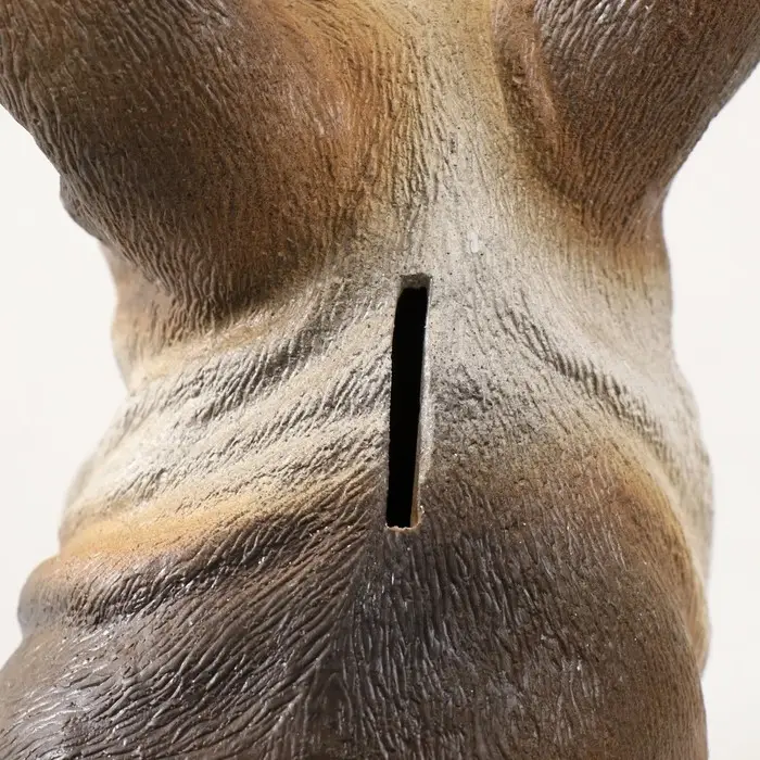 Копилка для денег &laquo;Щенок Французского бульдога&raquo;, гипс, 16.5&times;11.5&times;18 см