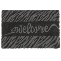 VETTA Коврик придверный, 40x60 см, кокосовое волокно, ПВХ, арт.3