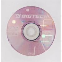 Носители информации Bigtech YDVDRB005 DVD-R 4,7 Гб/16x/1шт конверт белый